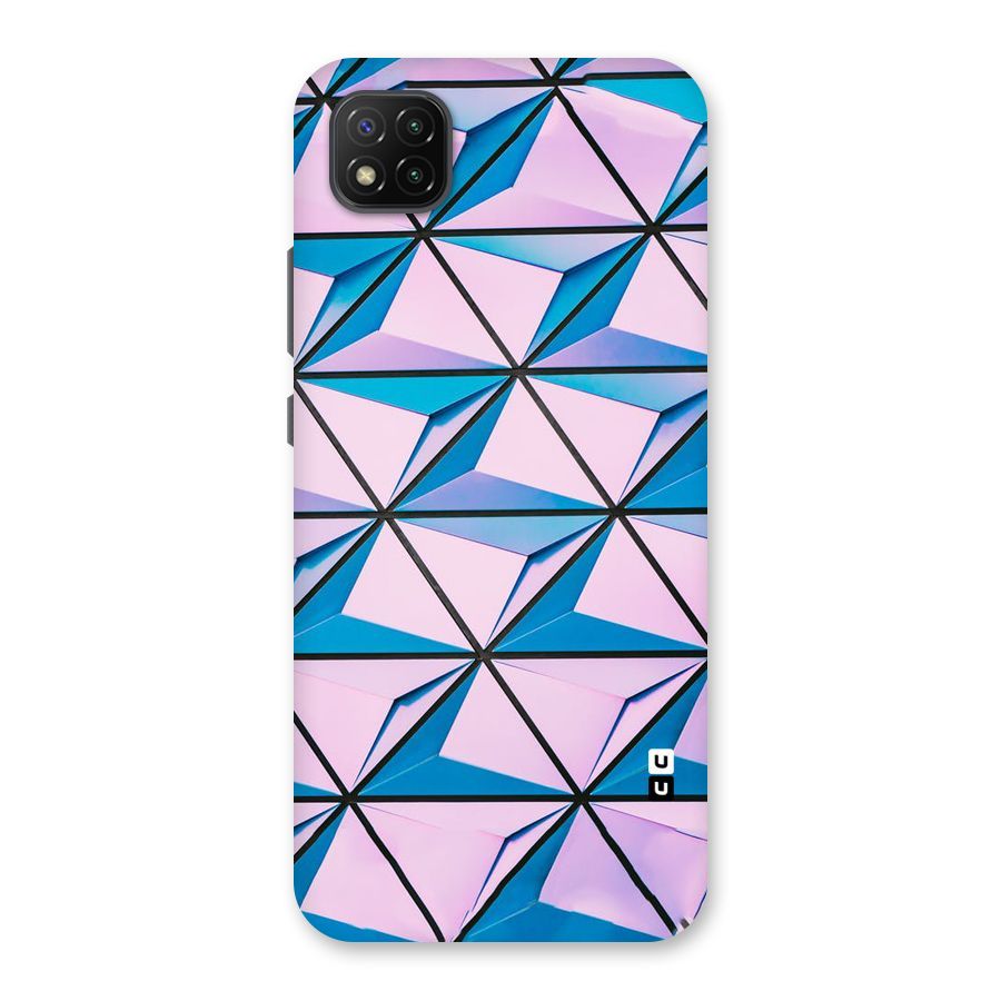 Crystal Abstract Back Case for Poco C3