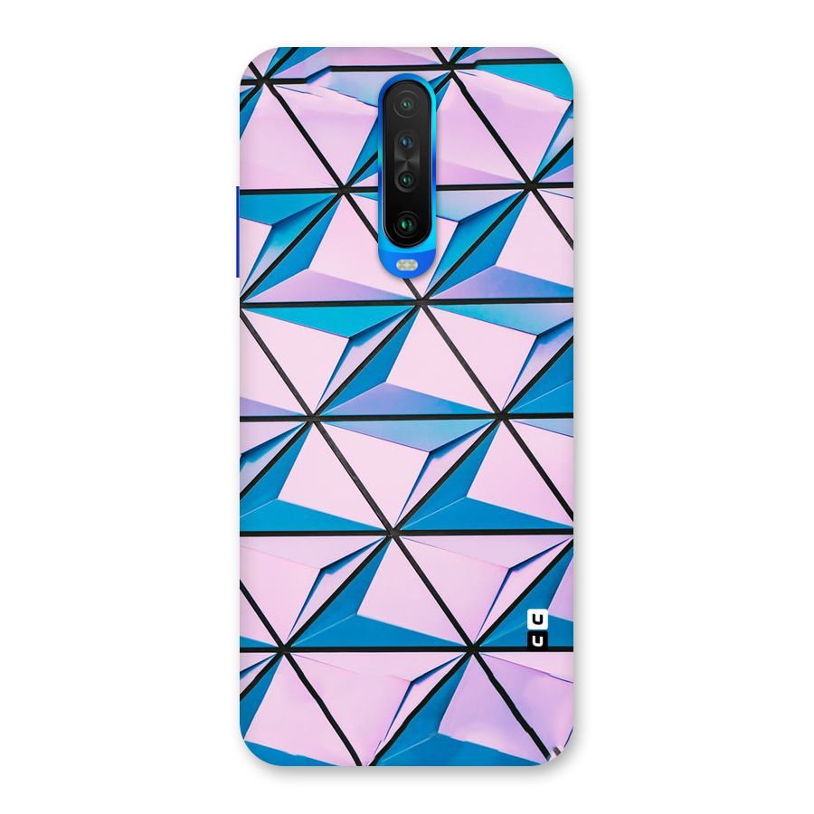 Crystal Abstract Back Case for Poco X2