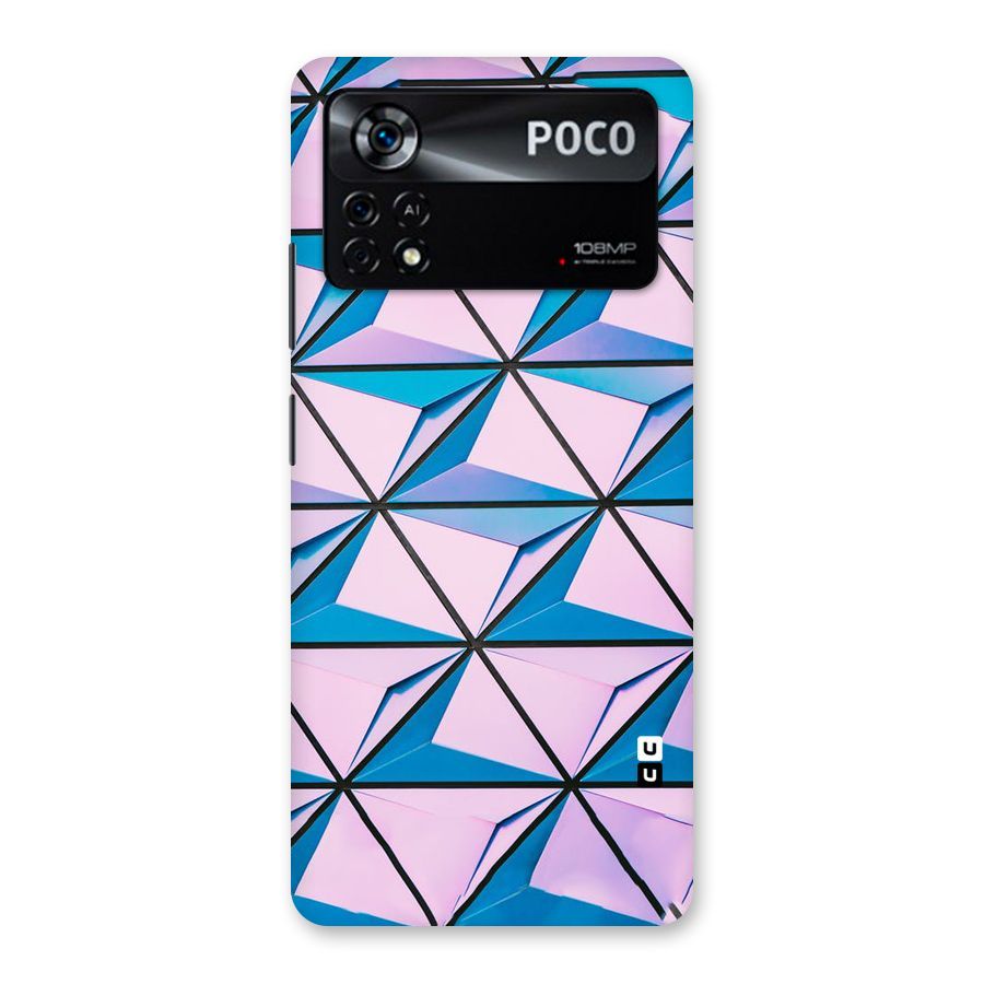 Crystal Abstract Back Case for Poco X4 Pro 5G