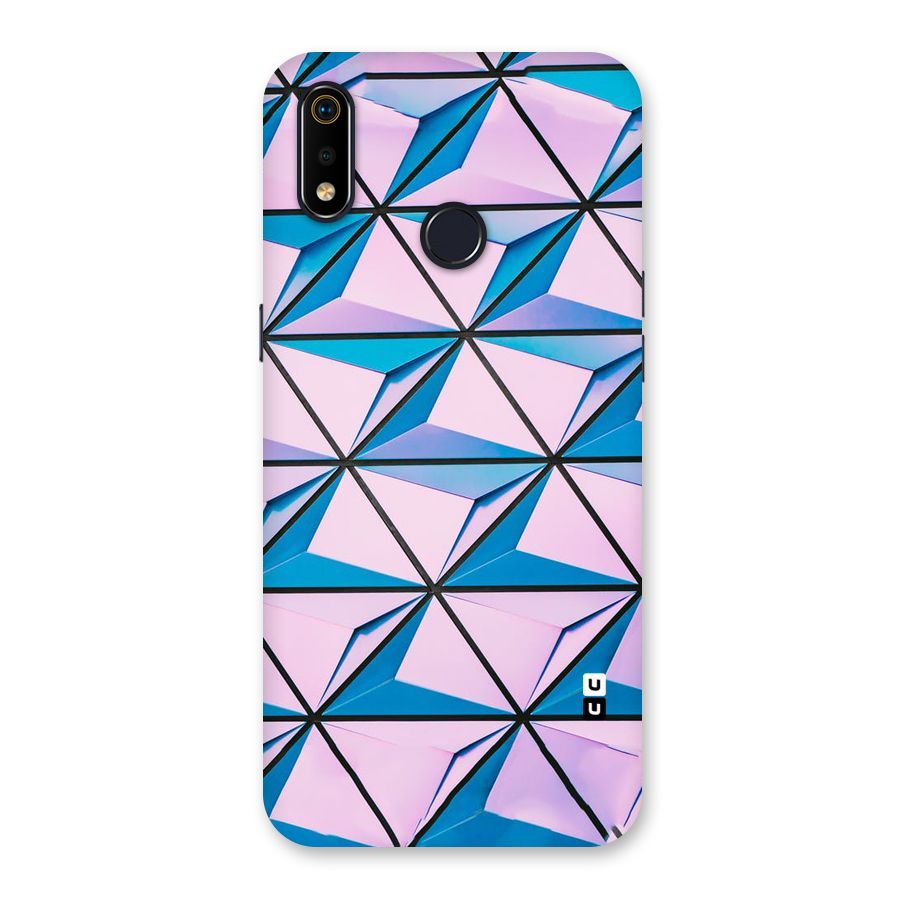 Crystal Abstract Back Case for Realme 3i