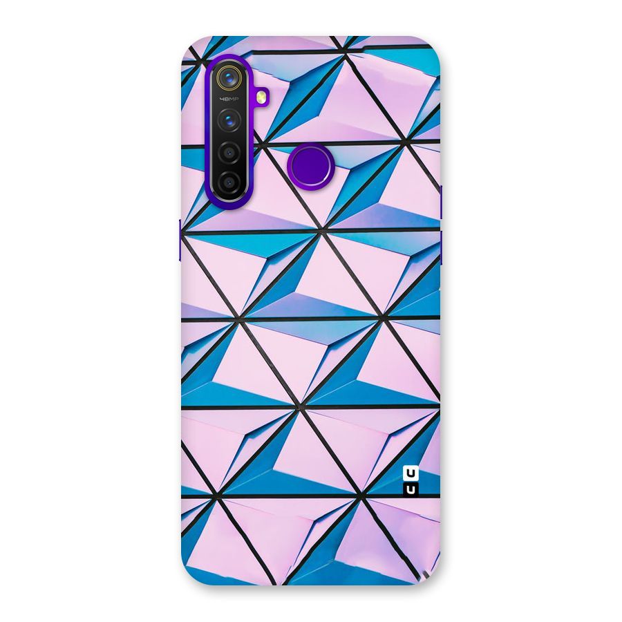 Crystal Abstract Back Case for Realme 5 Pro