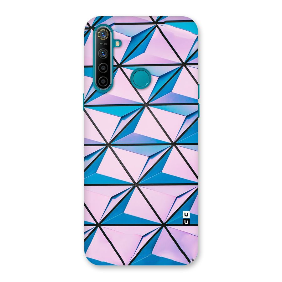 Crystal Abstract Back Case for Realme 5i
