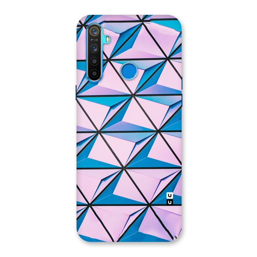 Crystal Abstract Back Case for Realme 5s