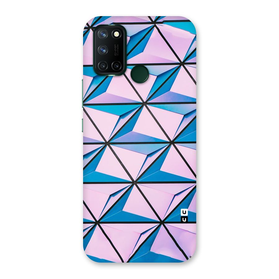 Crystal Abstract Back Case for Realme 7i