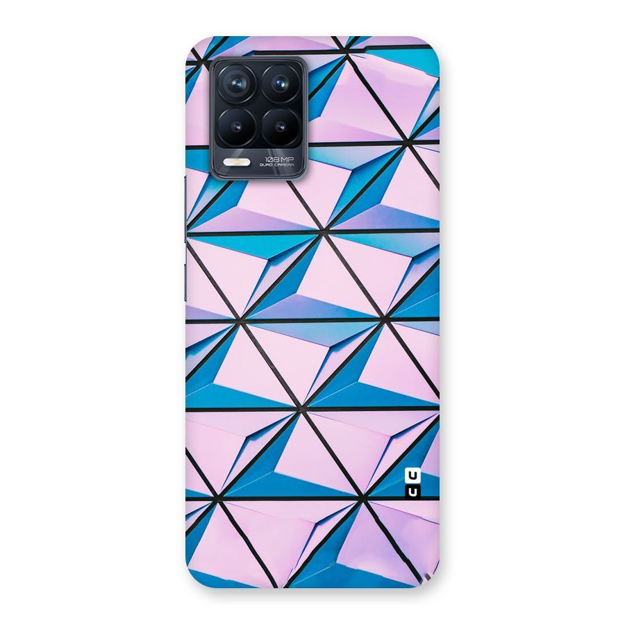 Crystal Abstract Back Case for Realme 8 Pro