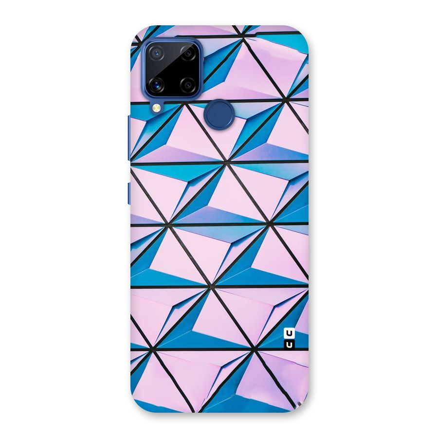 Crystal Abstract Back Case for Realme C15