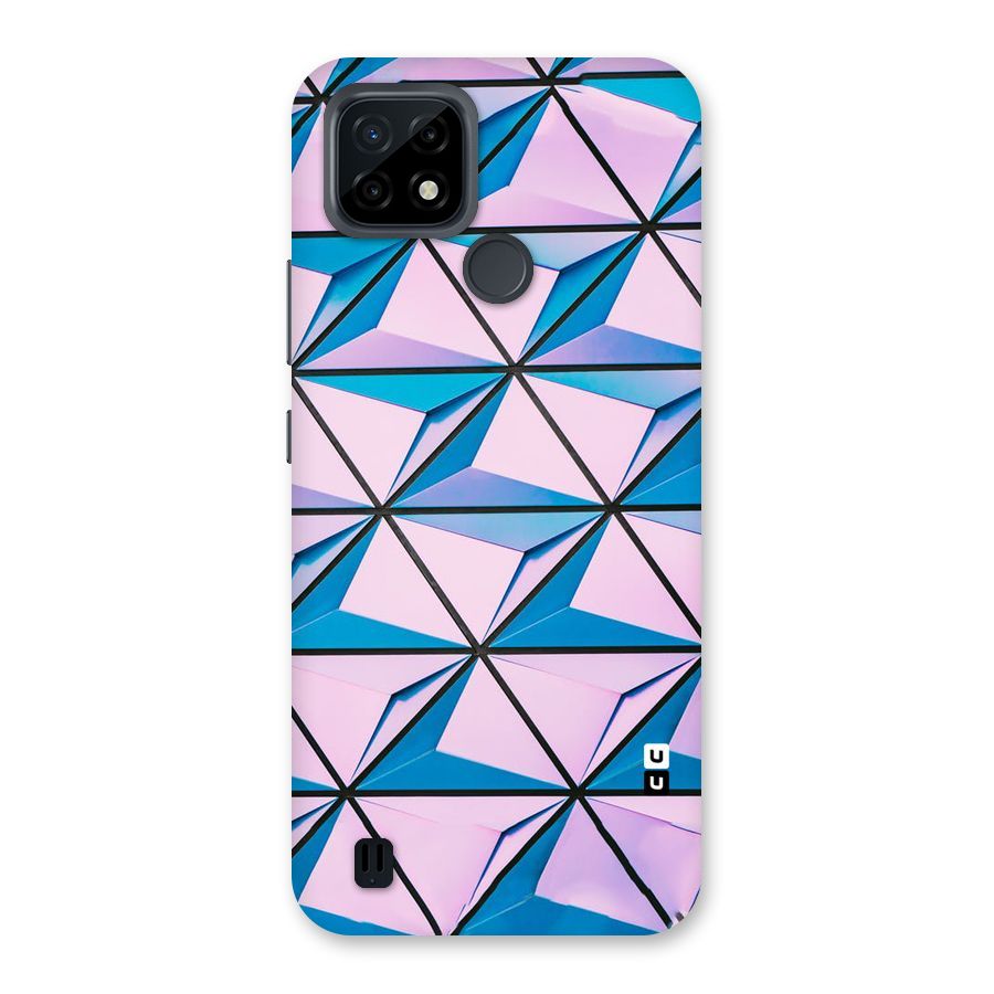 Crystal Abstract Back Case for Realme C21