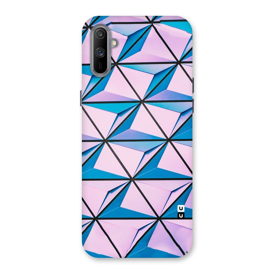 Crystal Abstract Back Case for Realme C3