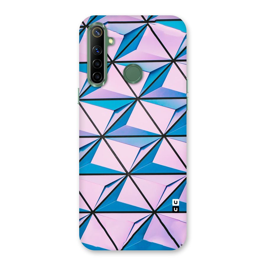 Crystal Abstract Back Case for Realme Narzo 10