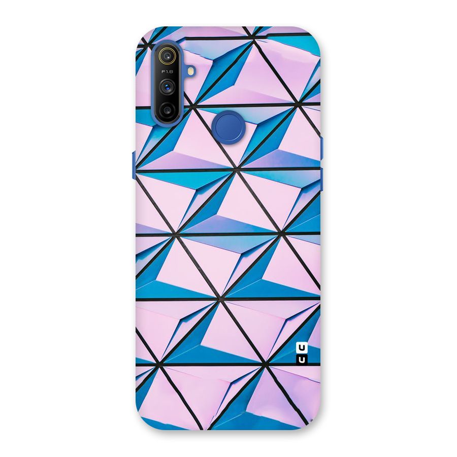 Crystal Abstract Back Case for Realme Narzo 10A