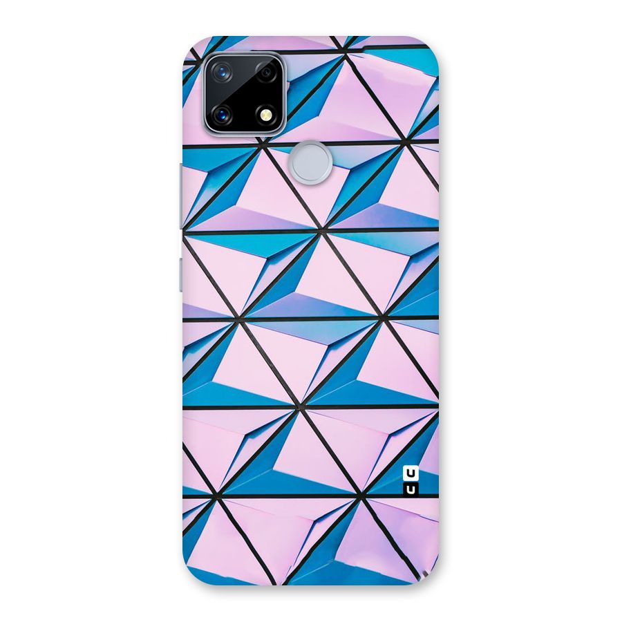 Crystal Abstract Back Case for Realme Narzo 20