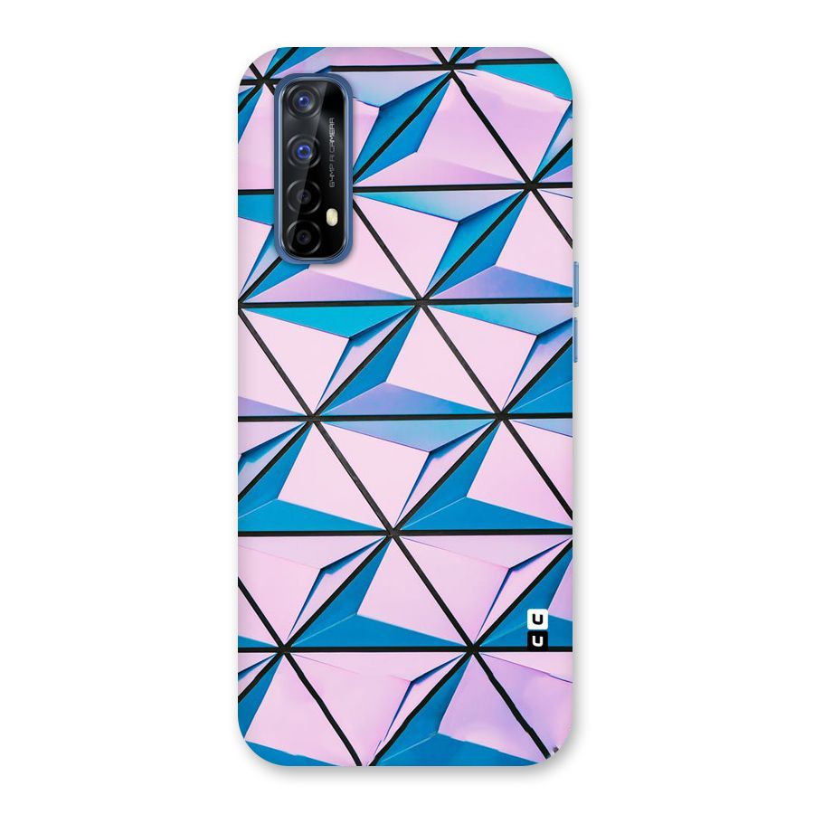 Crystal Abstract Back Case for Realme Narzo 20 Pro
