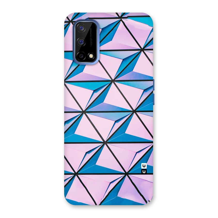 Crystal Abstract Back Case for Realme Narzo 30 Pro