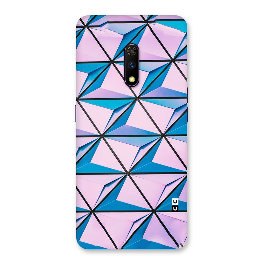 Crystal Abstract Back Case for Realme X