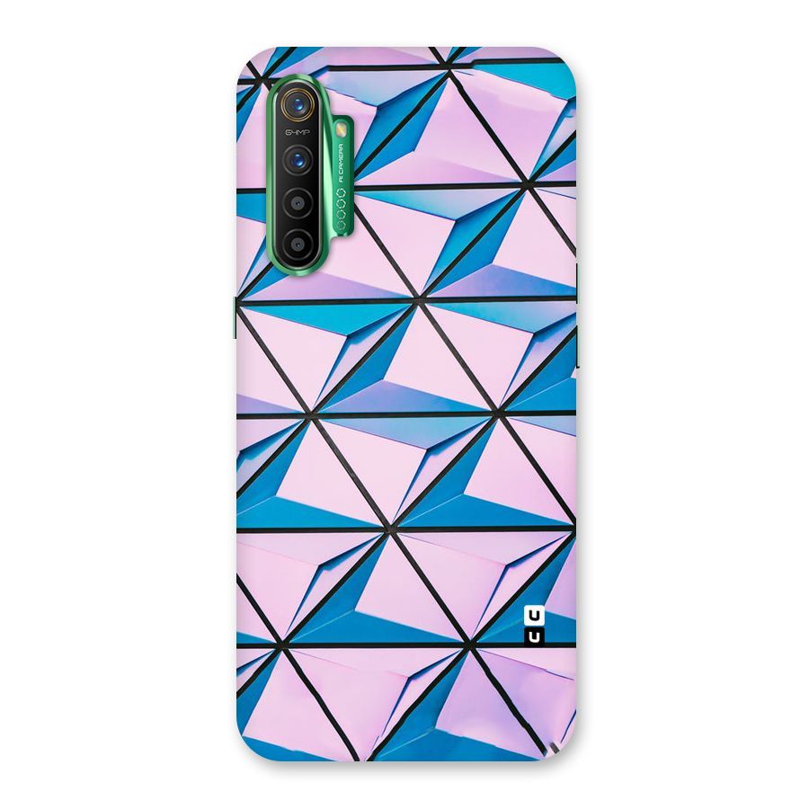 Crystal Abstract Back Case for Realme X2