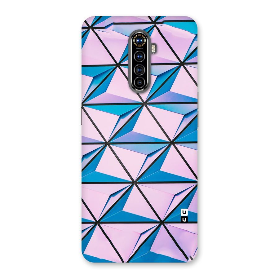 Crystal Abstract Back Case for Realme X2 Pro