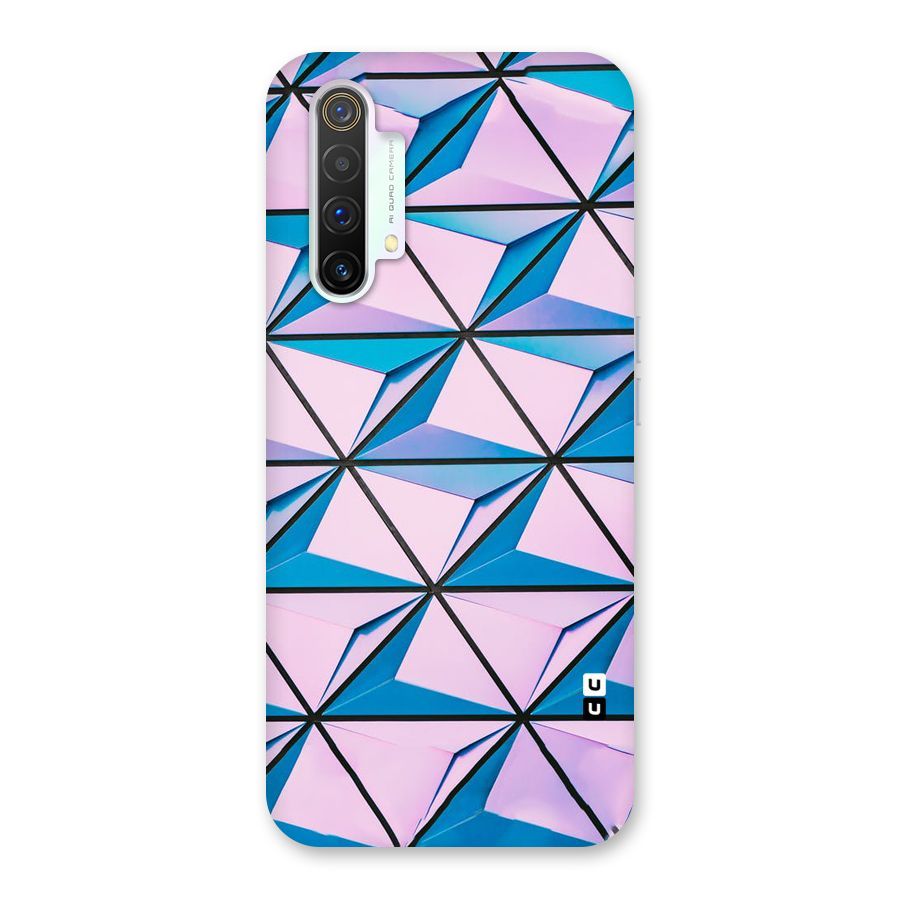 Crystal Abstract Back Case for Realme X3 SuperZoom