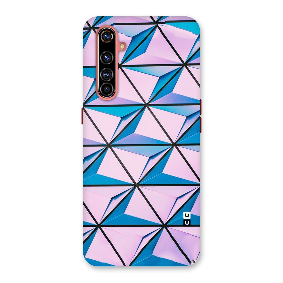 Crystal Abstract Back Case for Realme X50 Pro