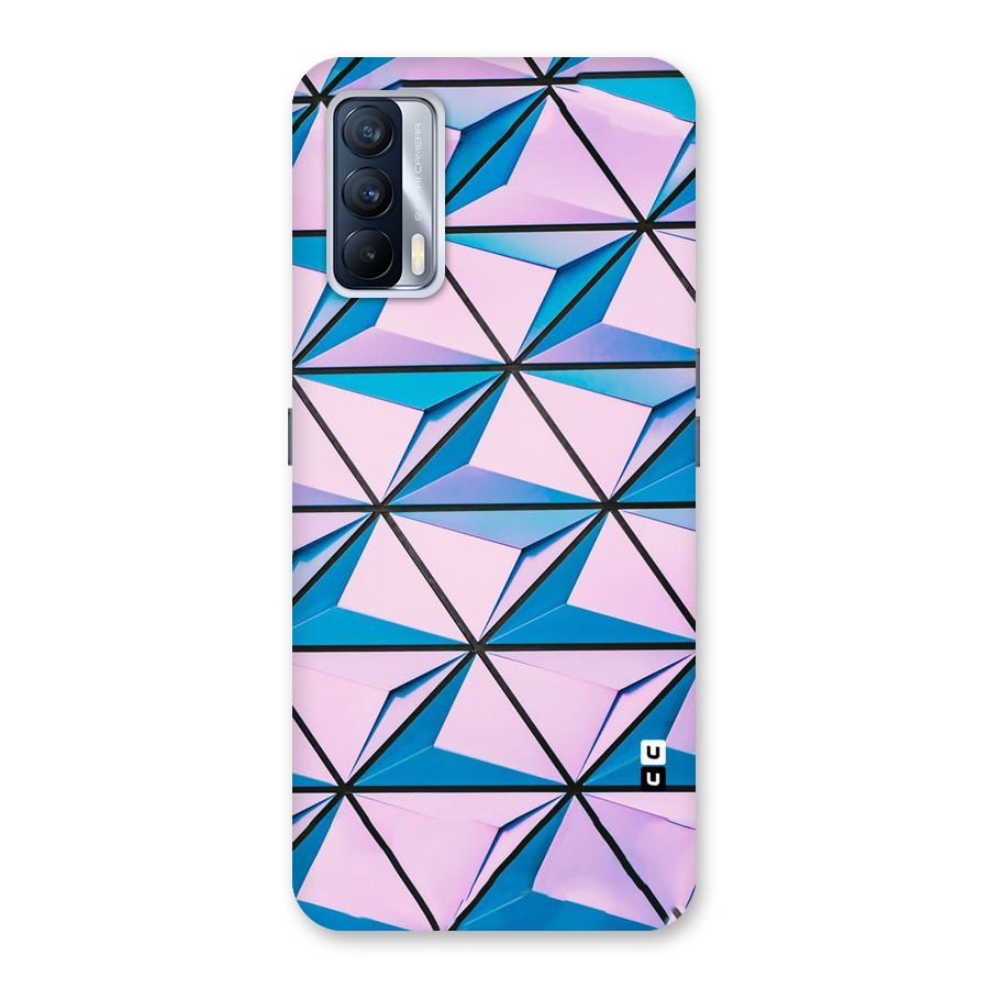 Crystal Abstract Back Case for Realme X7
