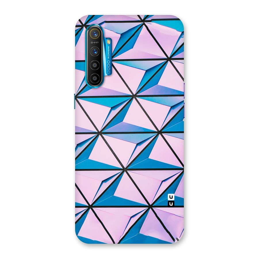 Crystal Abstract Back Case for Realme XT