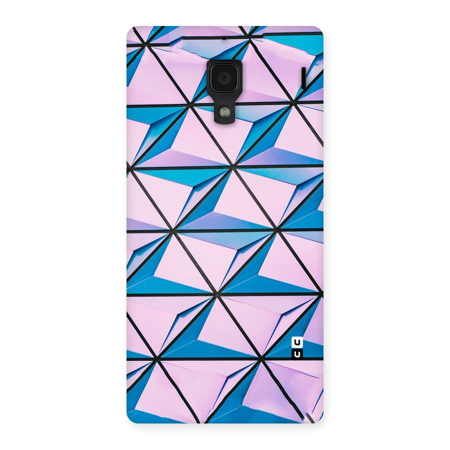 Crystal Abstract Back Case for Redmi 1S