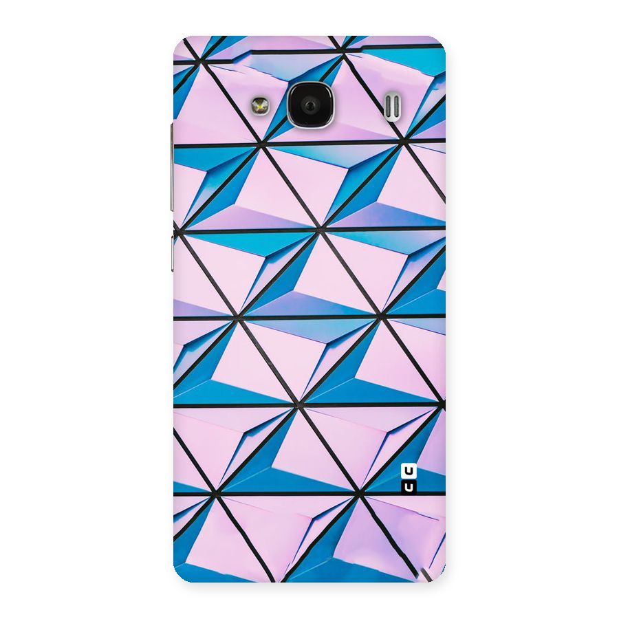 Crystal Abstract Back Case for Redmi 2s