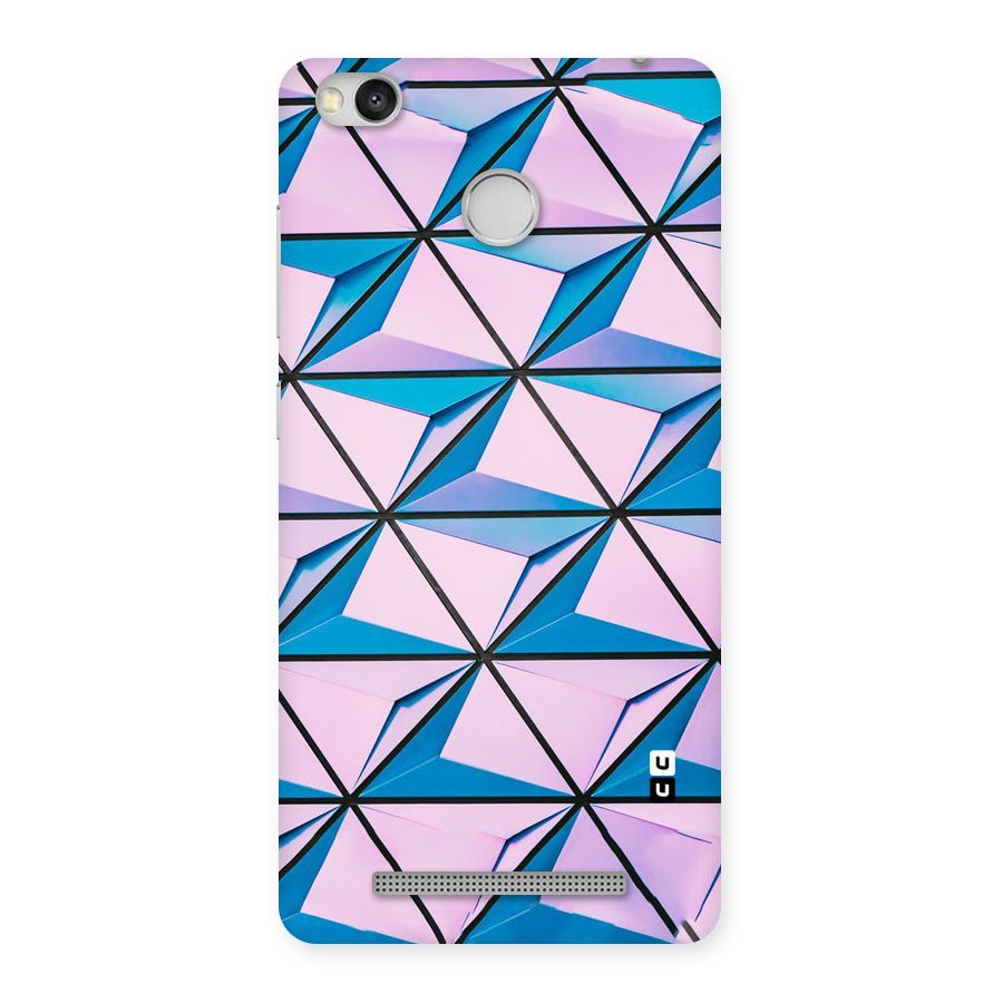 Crystal Abstract Back Case for Redmi 3S Prime