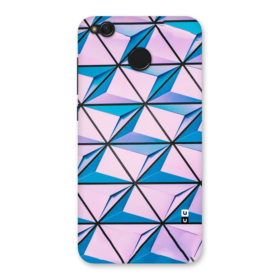 Crystal Abstract Back Case for Redmi 4