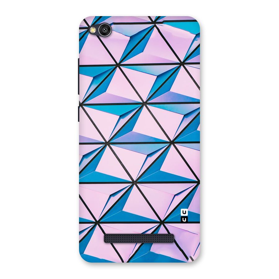 Crystal Abstract Back Case for Redmi 4A