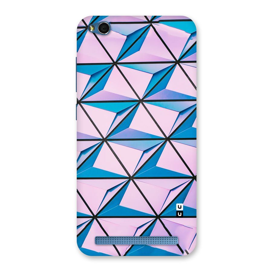 Crystal Abstract Back Case for Redmi 5A