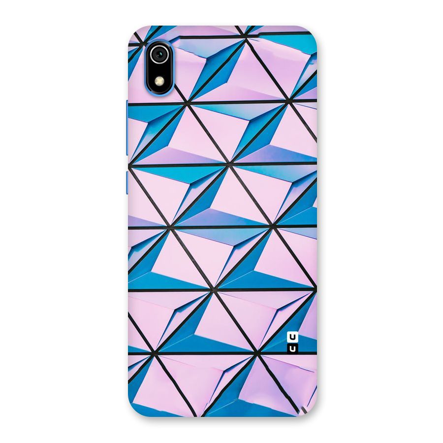 Crystal Abstract Back Case for Redmi 7A