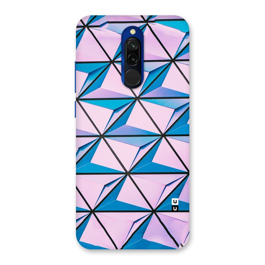 Crystal Abstract Back Case for Redmi 8