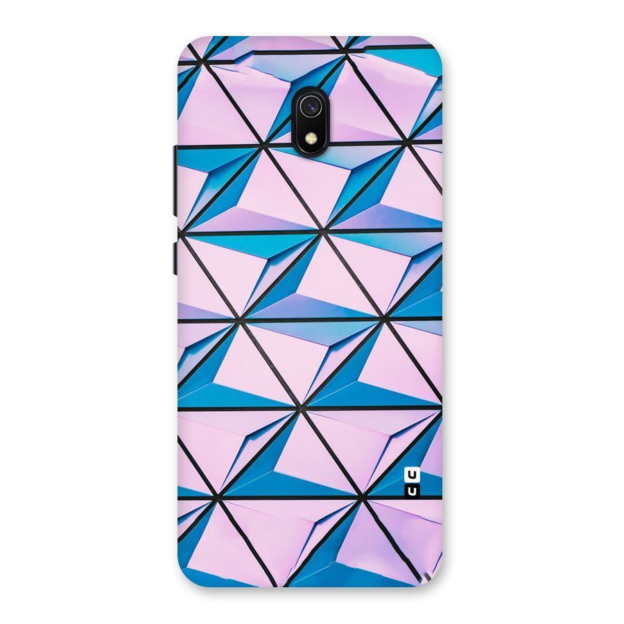 Crystal Abstract Back Case for Redmi 8A