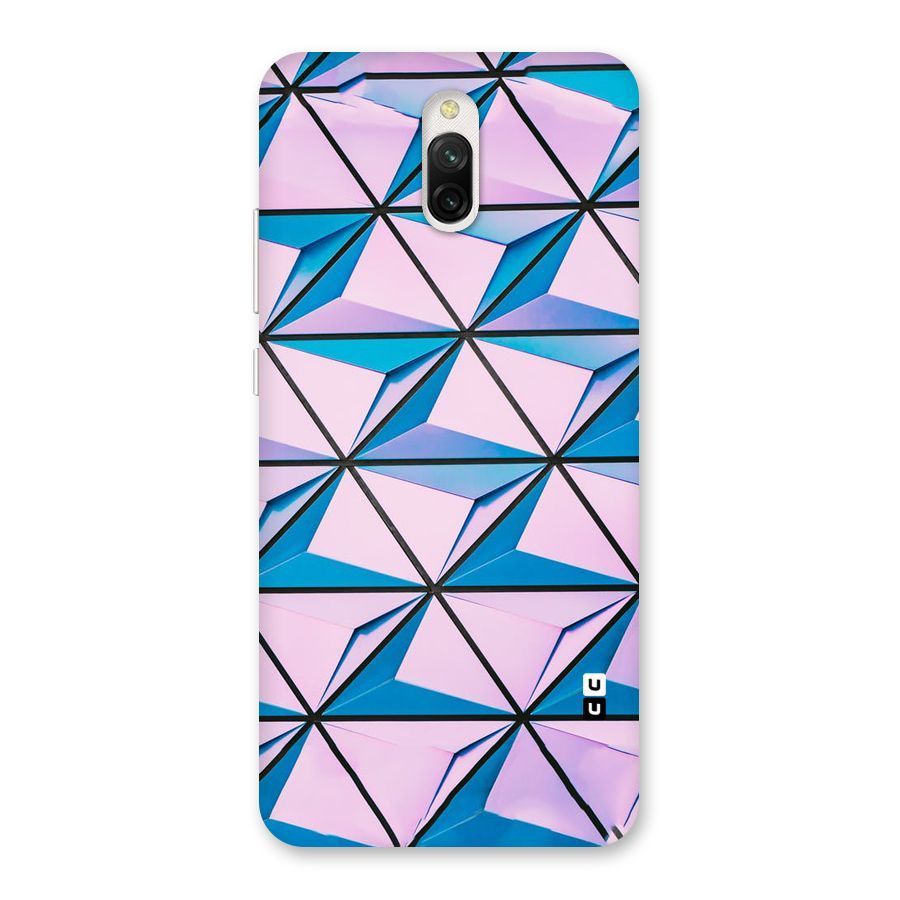 Crystal Abstract Back Case for Redmi 8A Dual
