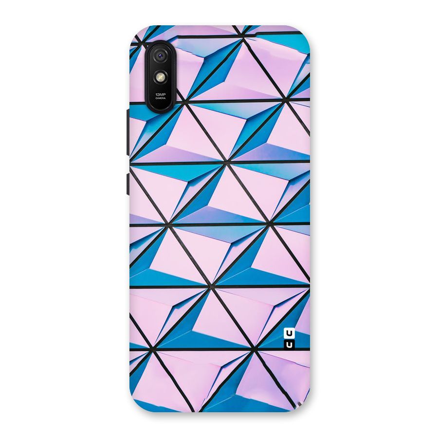 Crystal Abstract Back Case for Redmi 9A