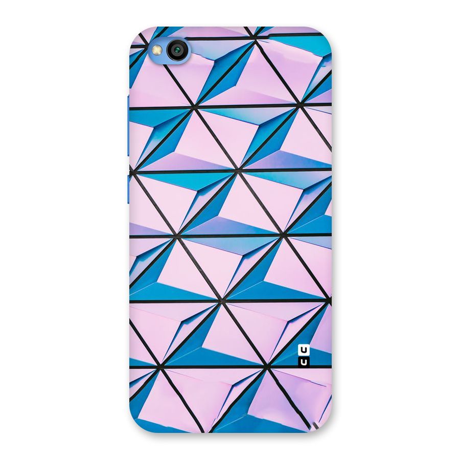 Crystal Abstract Back Case for Redmi Go
