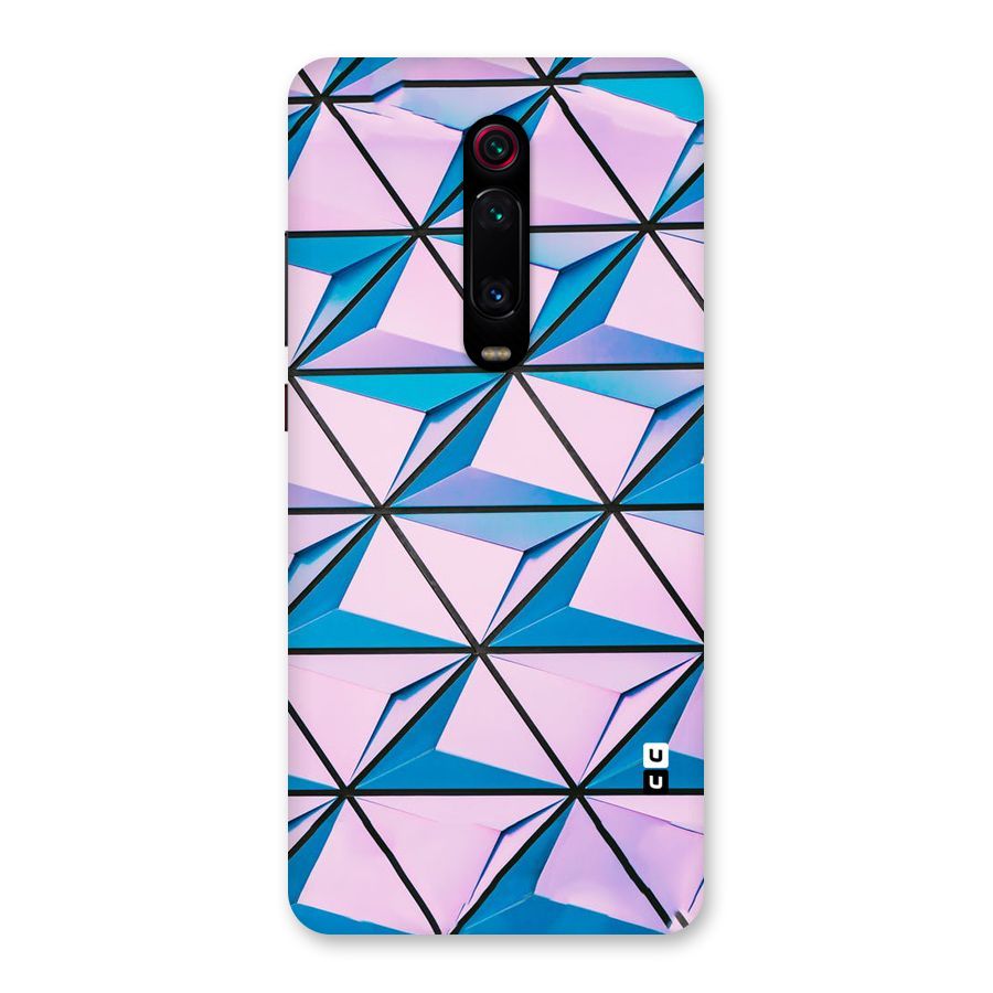Crystal Abstract Back Case for Redmi K20