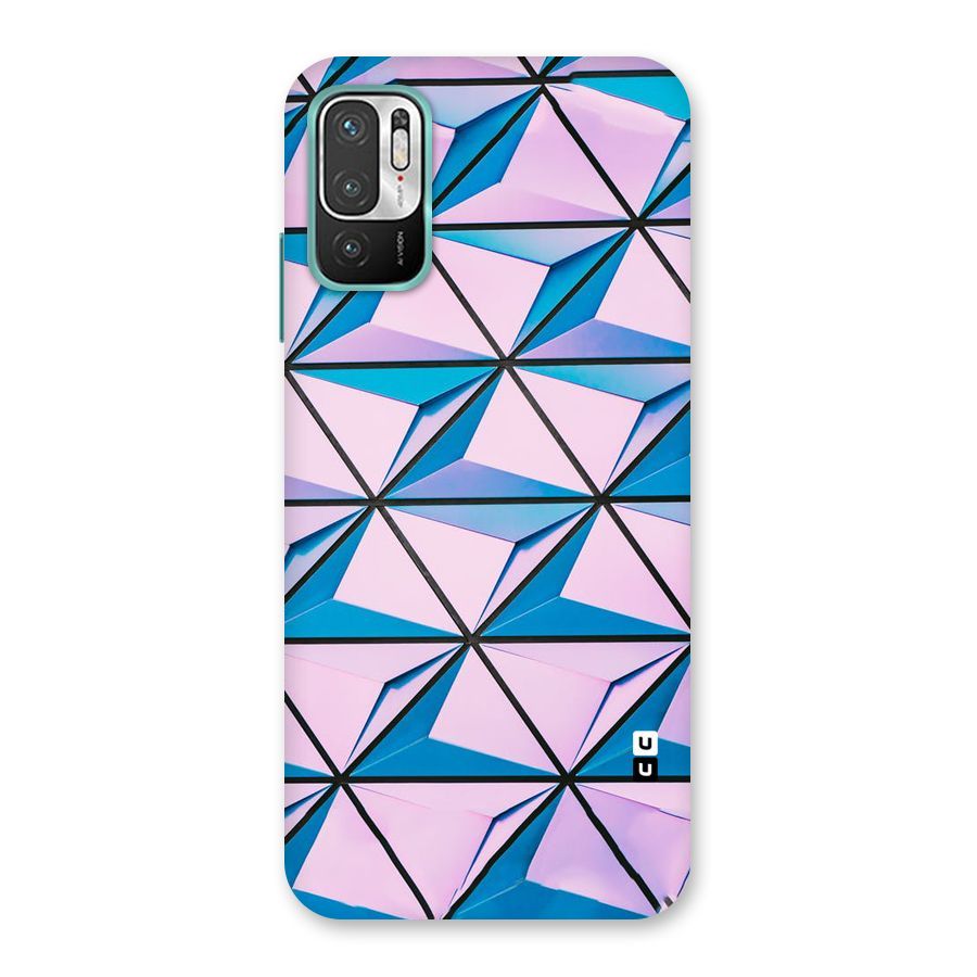 Crystal Abstract Back Case for Redmi Note 10T 5G