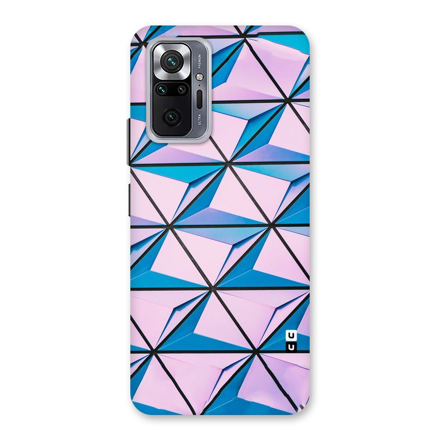 Crystal Abstract Back Case for Redmi Note 10 Pro