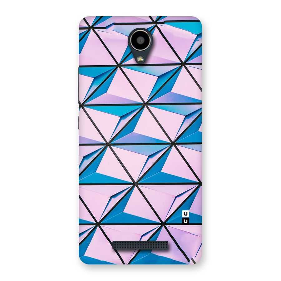 Crystal Abstract Back Case for Redmi Note 2