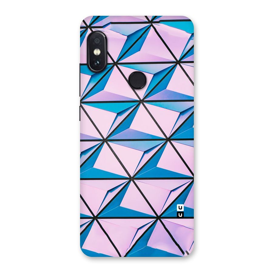 Crystal Abstract Back Case for Redmi Note 5 Pro
