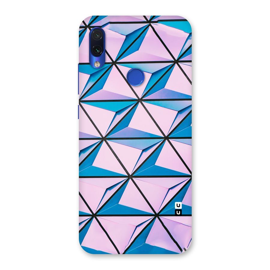 Crystal Abstract Back Case for Redmi Note 7