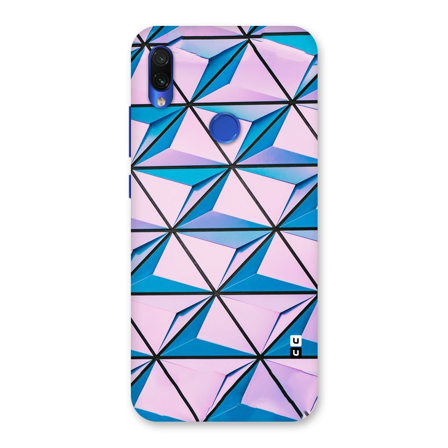 Crystal Abstract Back Case for Redmi Note 7S