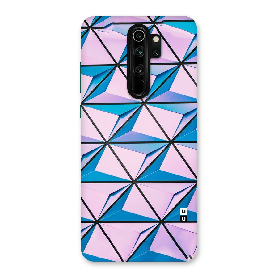 Crystal Abstract Back Case for Redmi Note 8 Pro