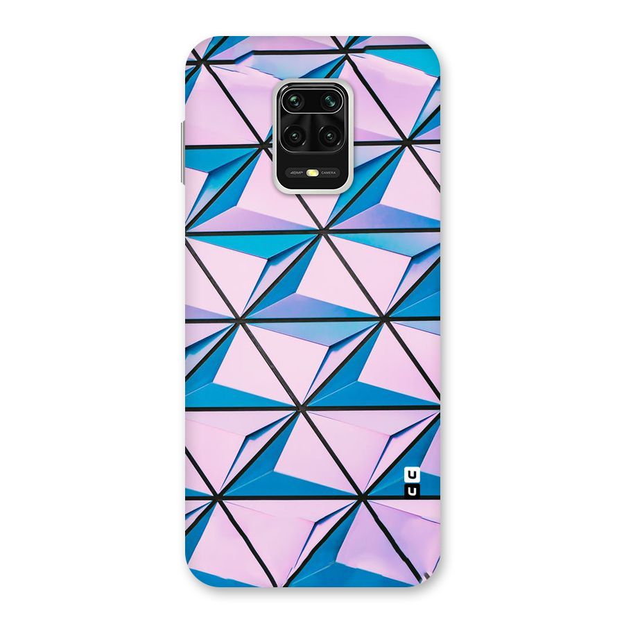 Crystal Abstract Back Case for Redmi Note 9 Pro Max