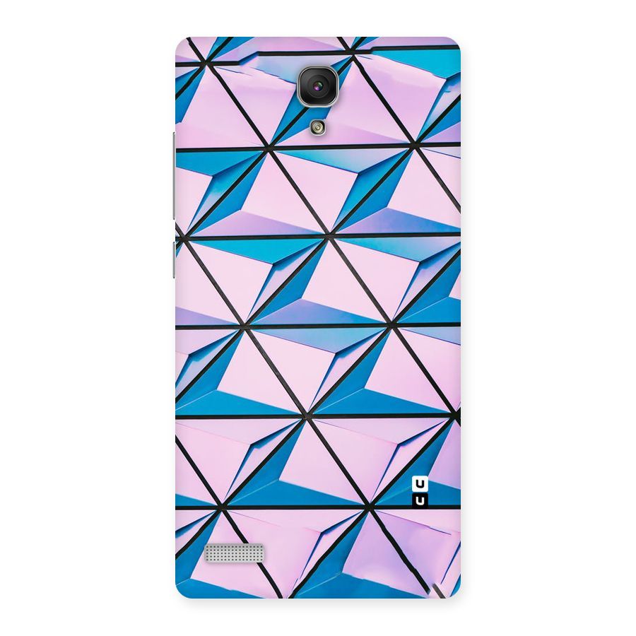 Crystal Abstract Back Case for Redmi Note Prime