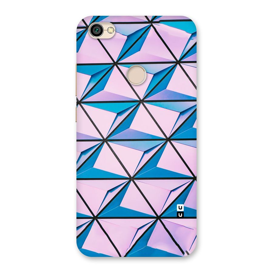 Crystal Abstract Back Case for Redmi Y1 2017