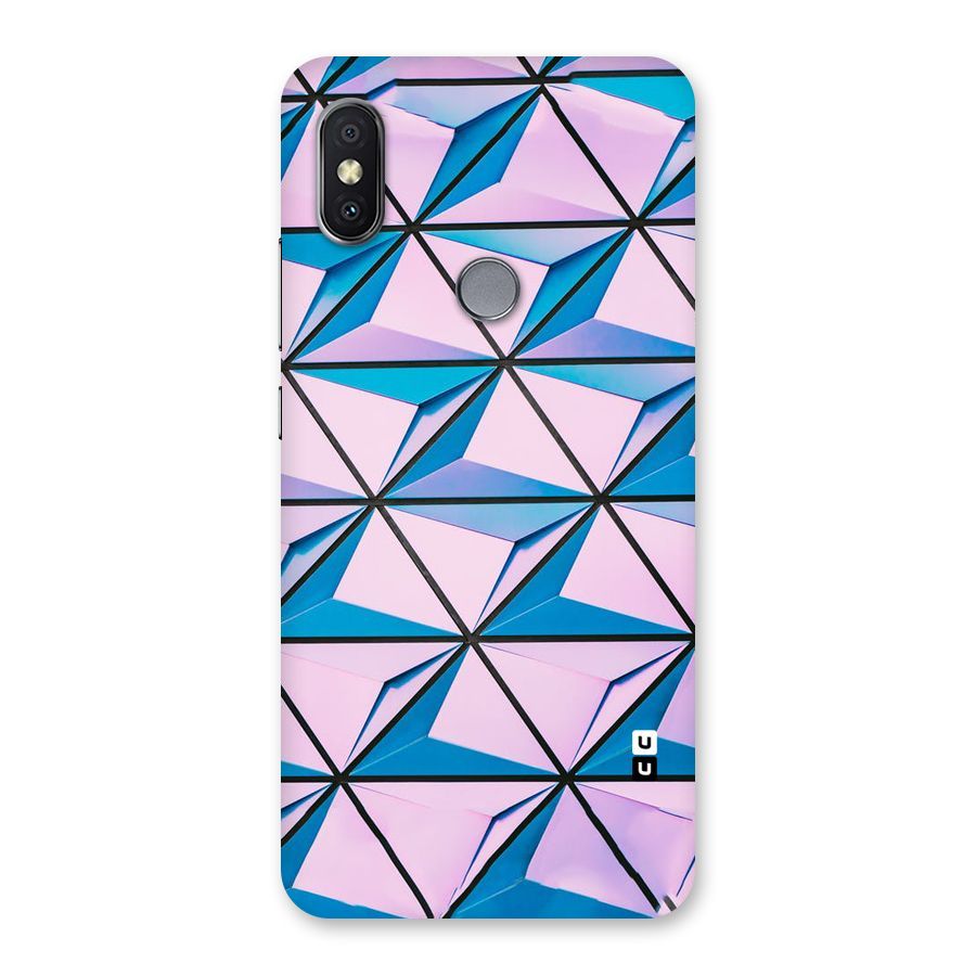 Crystal Abstract Back Case for Redmi Y2