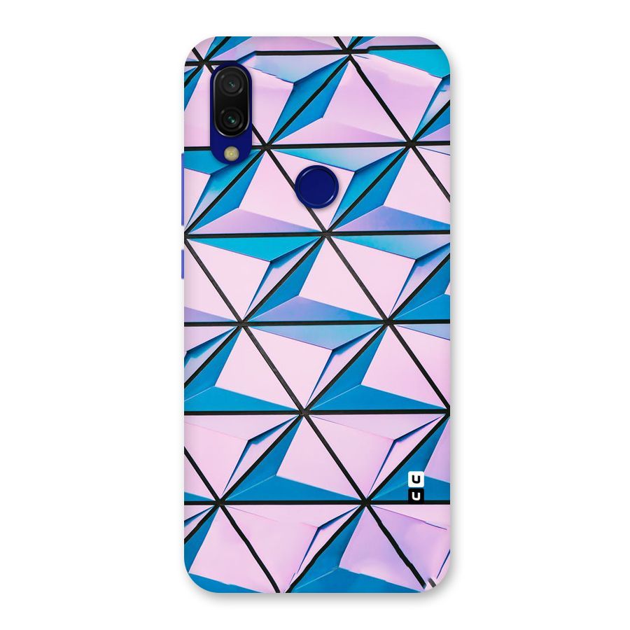 Crystal Abstract Back Case for Redmi Y3