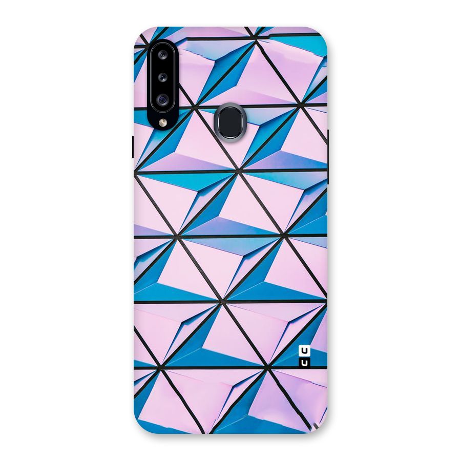 Crystal Abstract Back Case for Samsung Galaxy A20s